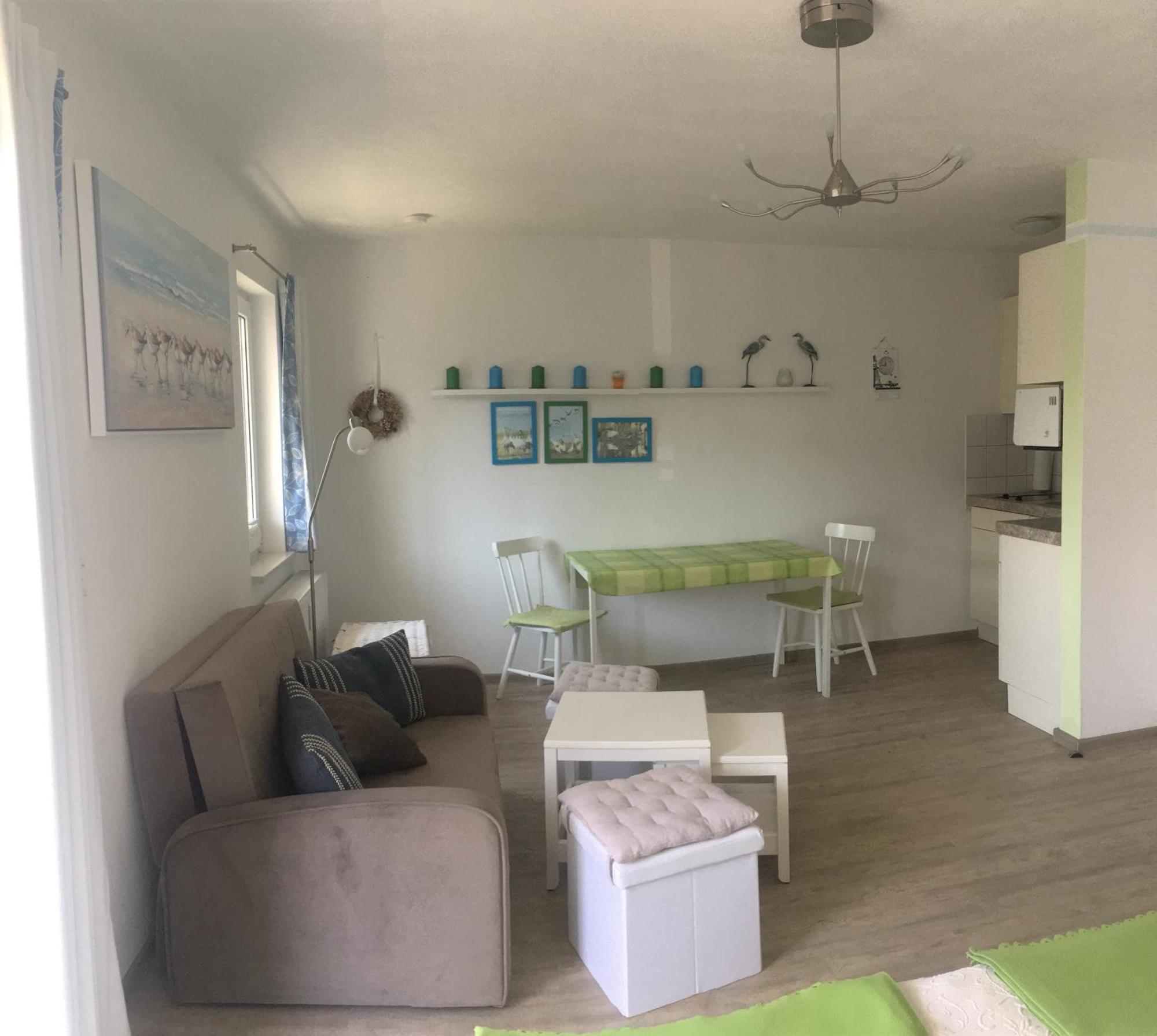 Studio 8 Im 1 Og Haus Stranddistel, Schones Studio Fur 2 Personen In Zingst, Hund Erlaubt Ngoại thất bức ảnh