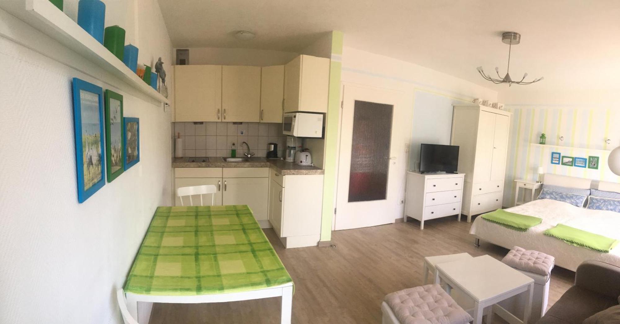 Studio 8 Im 1 Og Haus Stranddistel, Schones Studio Fur 2 Personen In Zingst, Hund Erlaubt Ngoại thất bức ảnh