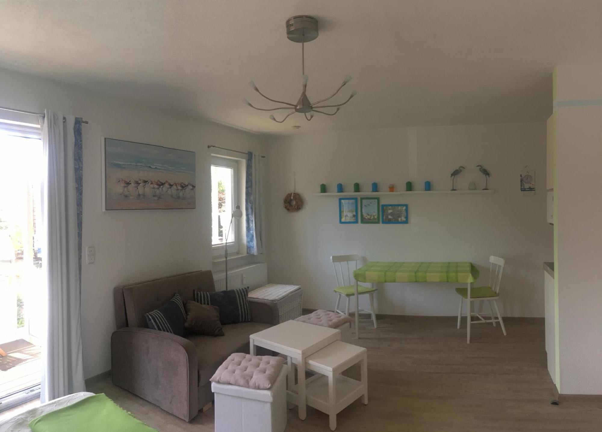 Studio 8 Im 1 Og Haus Stranddistel, Schones Studio Fur 2 Personen In Zingst, Hund Erlaubt Ngoại thất bức ảnh